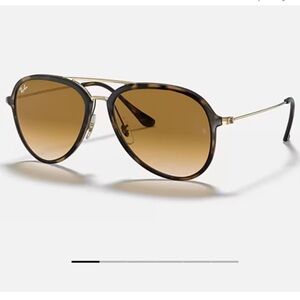 Ray-Ban 4298 Tortoise Aviator Sunglasses
